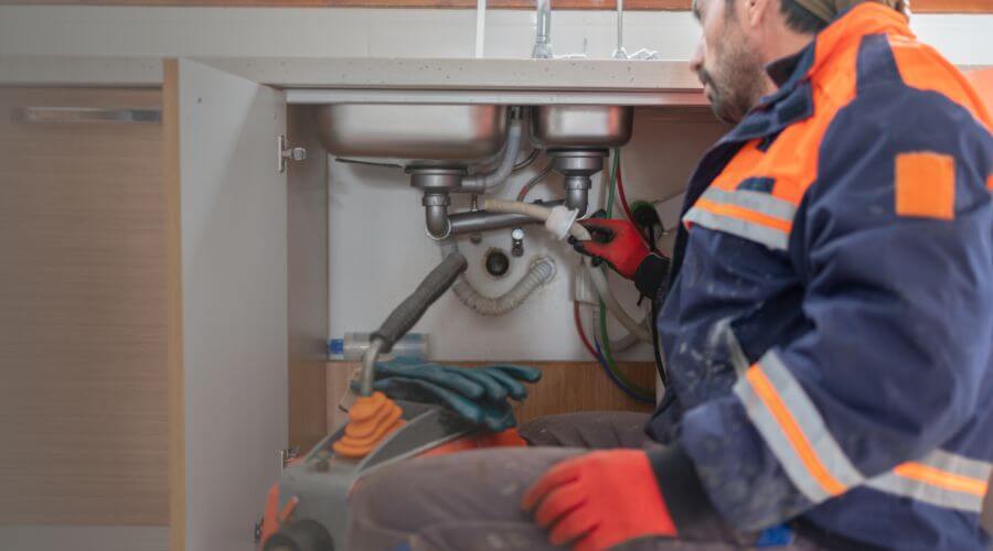Residential Slab Leak Plumbing in Vossburg, MS